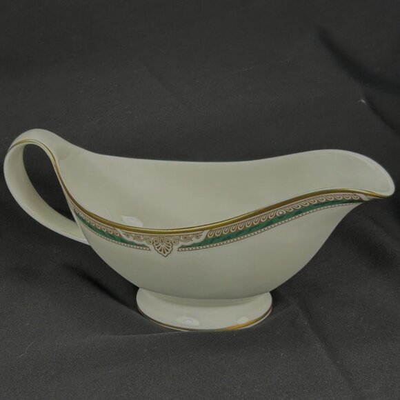 rare Royal Doulton UK H5197 FORSYTH bone china gravy boat - Picture 1 of 8